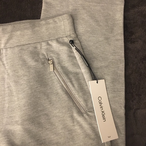 Calvin Klein Draw String Pant - Picture 4 of 6